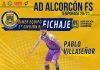 Fichajes y renovaciones en el Alcorcón FS