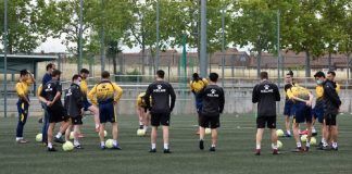 El Alcorcón B ya se prepara para el playoff