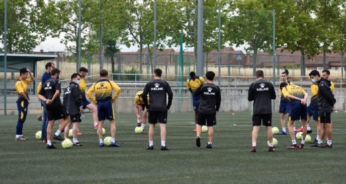 El Alcorcón B ya se prepara para el playoff