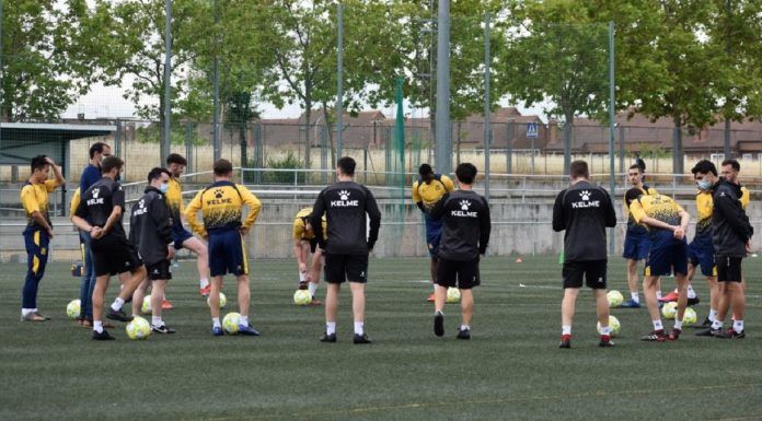 El Alcorcón B ya se prepara para el playoff