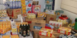 Recogida de alimentos en Alcorcón
