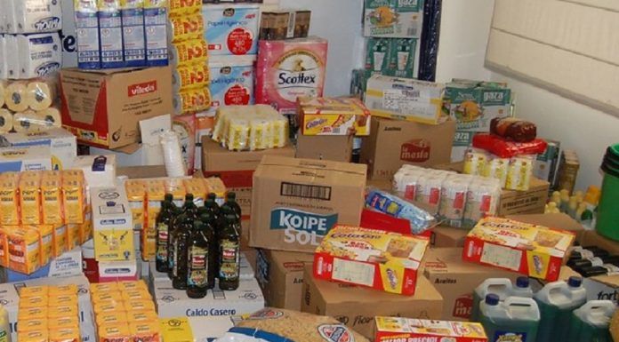 Recogida de alimentos en Alcorcón