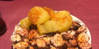 El mejor pulpo de Alcorcón