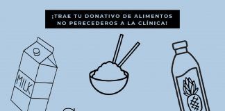 La Clínica Universitaria de la URJC y el Ayuntamiento de de Alcorcón recogen casi 500 kg de alimentos