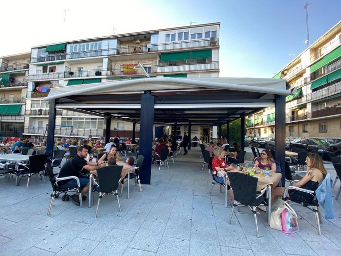 El Acebo y La Marcela las mejores terrazas de Alcorcón en la desescalada