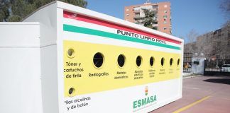 Puntos limpios móviles en Alcorcón