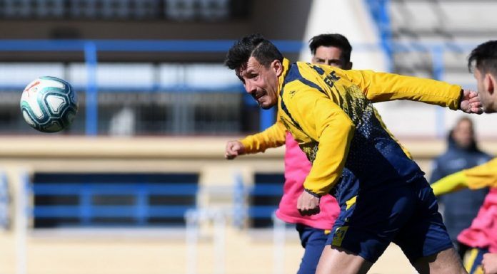 Fran Sandaza, comandante del Alcorcón en Zaragoza