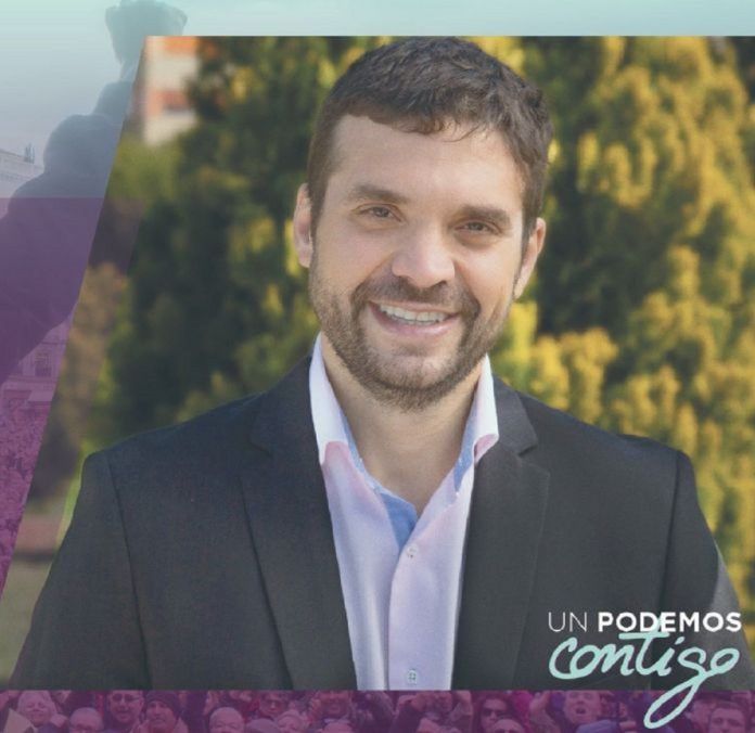 Jesús Santos nuevo coordinador de Podemos Comunidad de Madrid