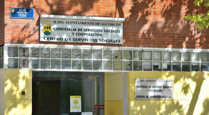 Convenio en Servicios Sociales entre Alcorcón y la Comunidad de Madrid