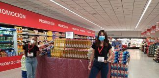 Solidaridad Barrio x Barrio en Alcorcón