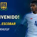 Fidel Escobar primer fichaje del Alcorcón 2020/21