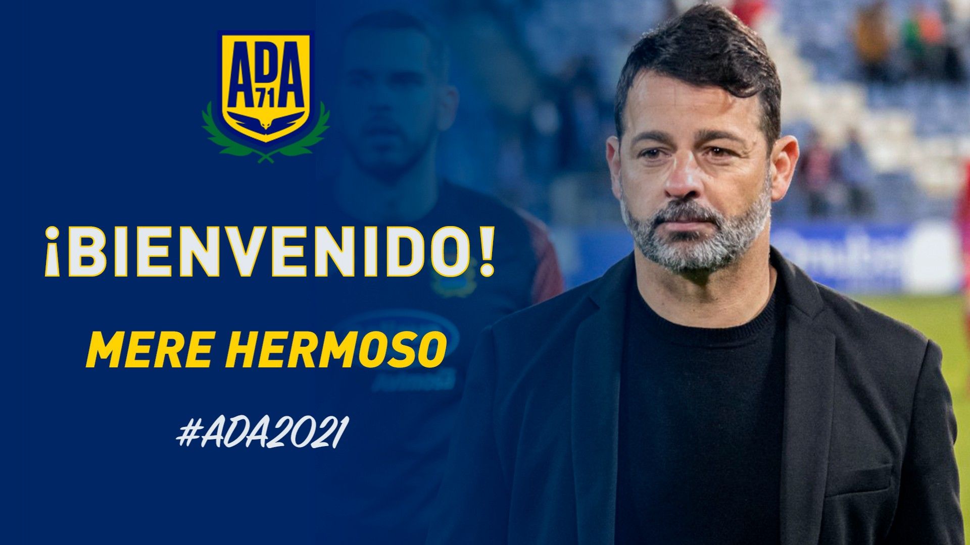 Mere será el nuevo entrenador del AD Alcorcón