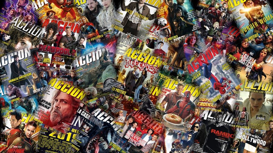 Imprescindibles de cine y series para esta semana con la revista Acción Alcorcón