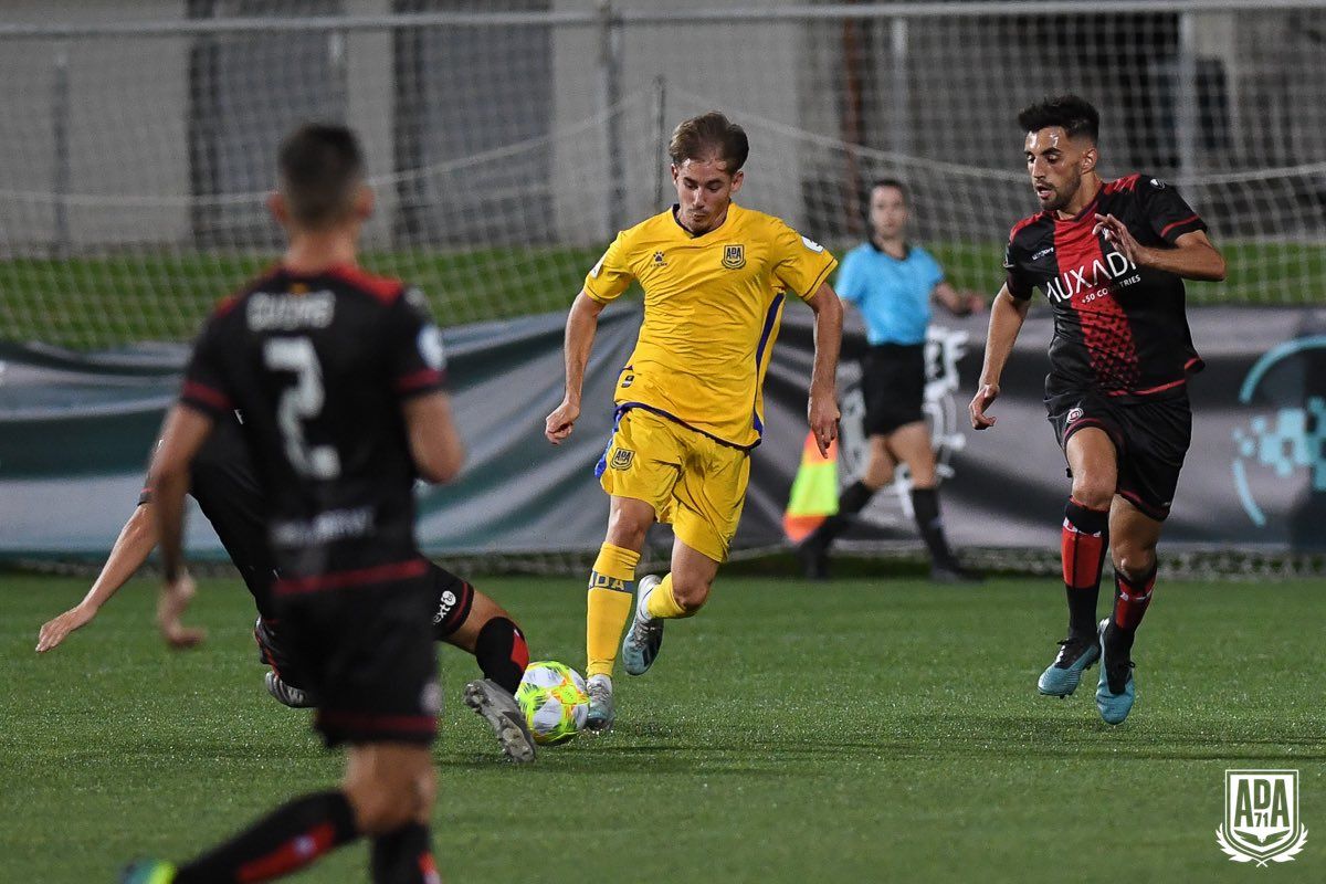  U. Adarve 1-3 Alcorcón B/ El Alcorcón B pasa a la final con remontada incluida