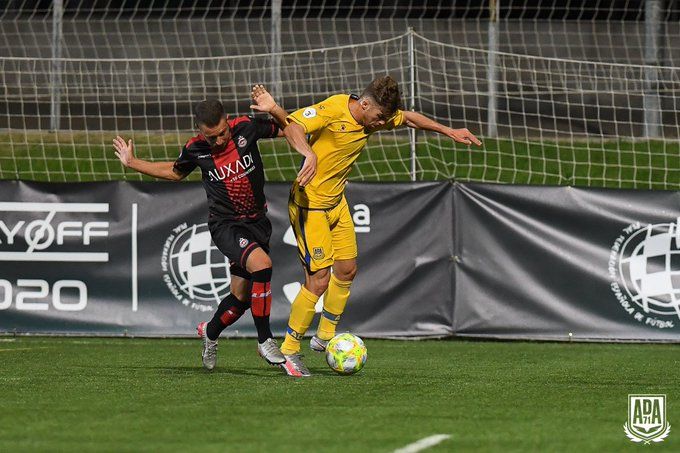  U. Adarve 1-3 Alcorcón B/ El Alcorcón B pasa a la final con remontada incluida