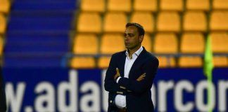 Fran Fernández y el Alcorcón todavía no han tratado la renovación