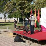Alcorcón homenajea a los héroes y víctimas del COVID-19