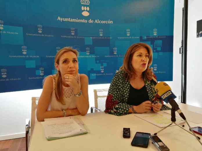 Natalia de Andrés “El PP de Alcorcón que aprenda como se hace un presupuesto”