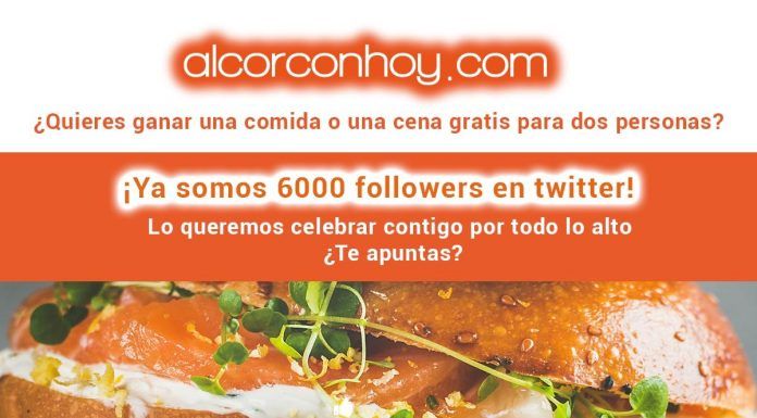comida o una cena gratis para dos personas