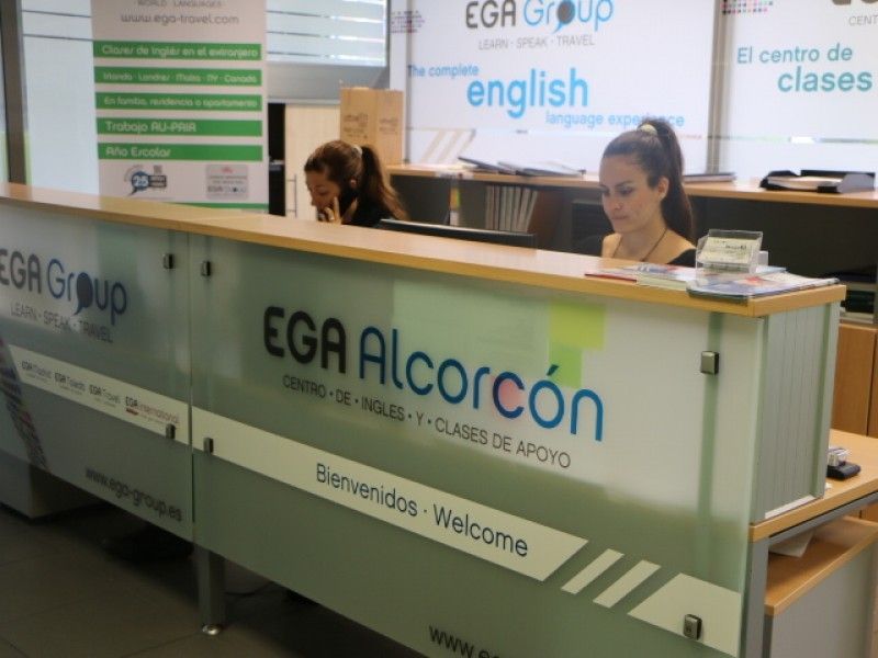 Aprender inglés en verano con EGA Academias en Alcorcón de una manera natural y divertida 