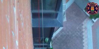 Una docena de incidencias por el viento en Alcorcón