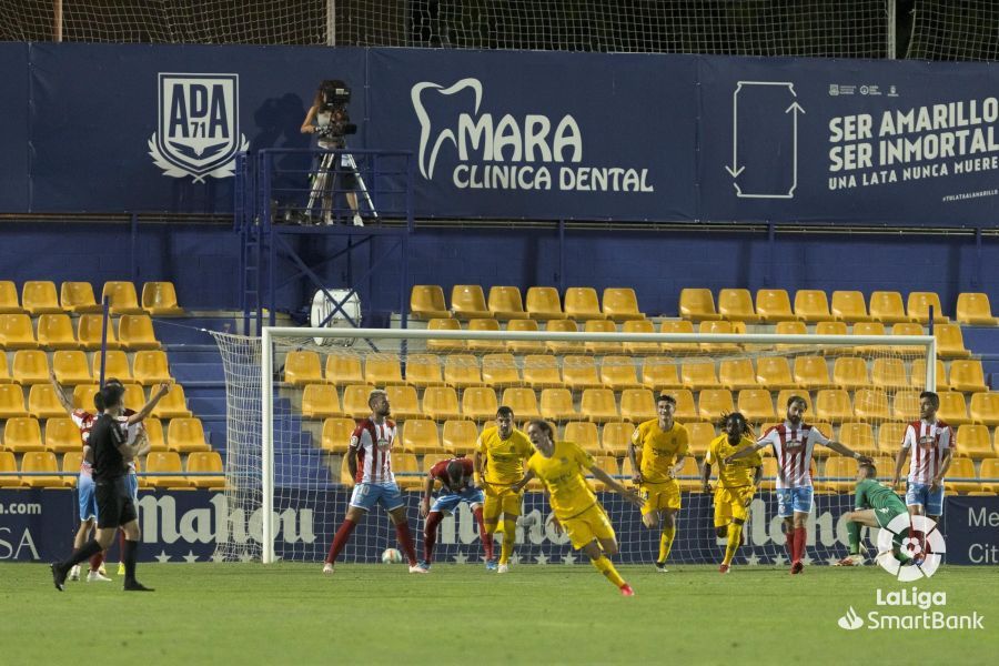 Alcorcón 2-2 Lugo/ El Alcorcón se dejó dos puntos tras un gran partido
