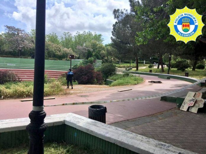 Alcorcón cerrará zonas públicas como el auditorio del Parque de Los Castillos