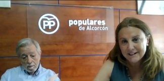 A. Beteta "El Gobierno Local ha hecho unos presupuestos para socialistas y podemitas y no para todos los vecinos de Alcorcón"