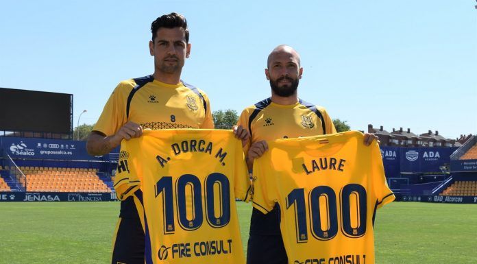 El Alcorcón y el Club de los 100