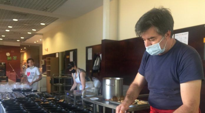 Solidaridad desde el Salvador Allende para todo Alcorcón