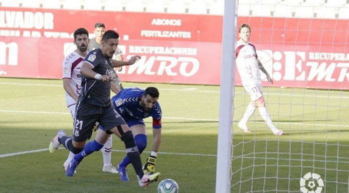 Albacete 1-1 Alcorcón/ Valioso empate con 10 del Alcorcón