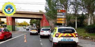 Al volante por Alcorcón cuadriplicando la tasa de alcoholemia