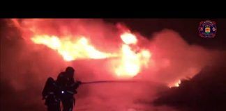 Incendio de pastos en Alcorcón este fin de semana