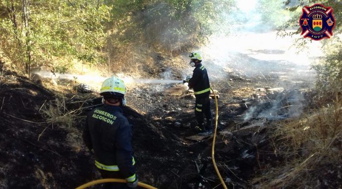 Incendios este miércoles en Alcorcón