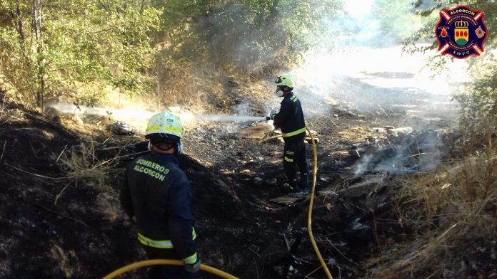 Incendios este miércoles en Alcorcón