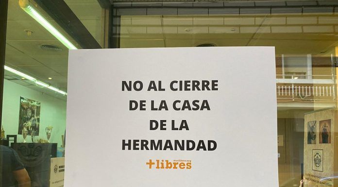 Las Hermandades de Alcorcón consideran que el Gobierno no les da alternativas ante el cierre del local