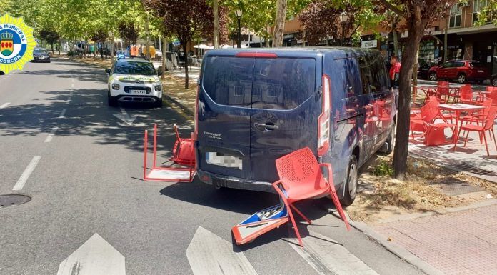 Incendio, accidente y estafas en Alcorcón