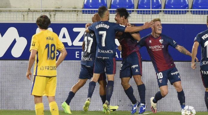 Huesca 2-1 Alcorcón/ El Alcorcón pierde la imbatibilidad a domicilio en el peor momento