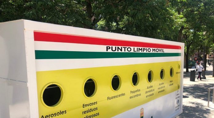 14 nuevas zonas de Alcorcón con Puntos Limpios