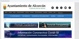 Vox Alcorcón solicita un espacio en la web municipal para los grupos de la oposición