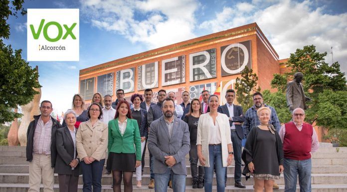 VOX Alcorcón presenta ocho enmiendas a los presupuestos municipales