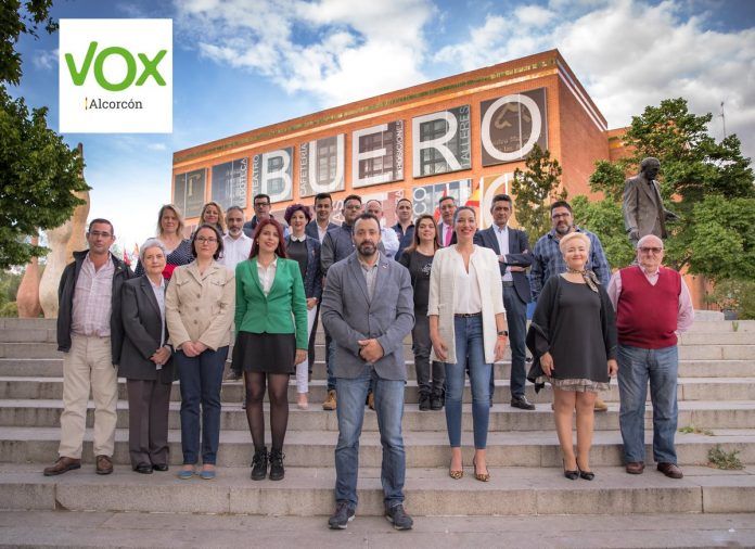 VOX Alcorcón presenta ocho enmiendas a los presupuestos municipales