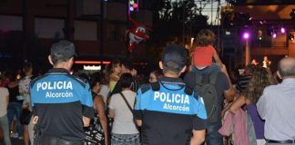 La Policía desmonta una fiesta ilegal con alcohol y menores en Alcorcón