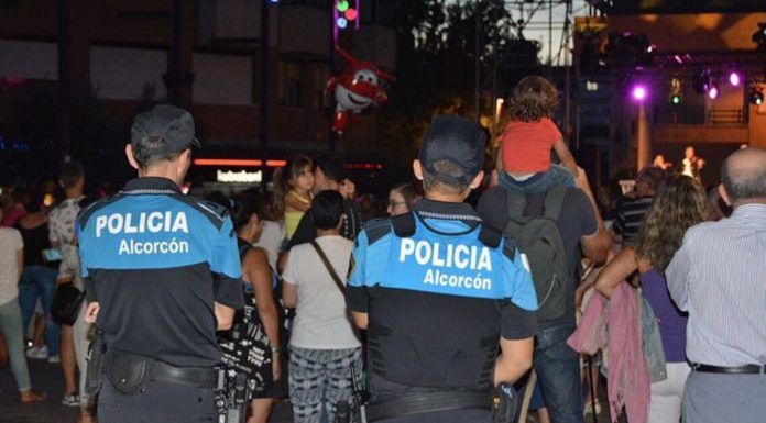 La Policía desmonta una fiesta ilegal con alcohol y menores en Alcorcón