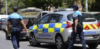 La Policía le salva la vida a un hombre en Alcorcón