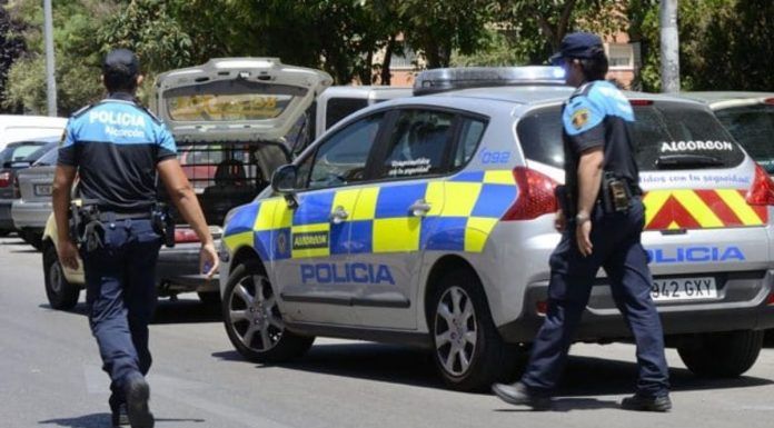 La Policía le salva la vida a un hombre en Alcorcón