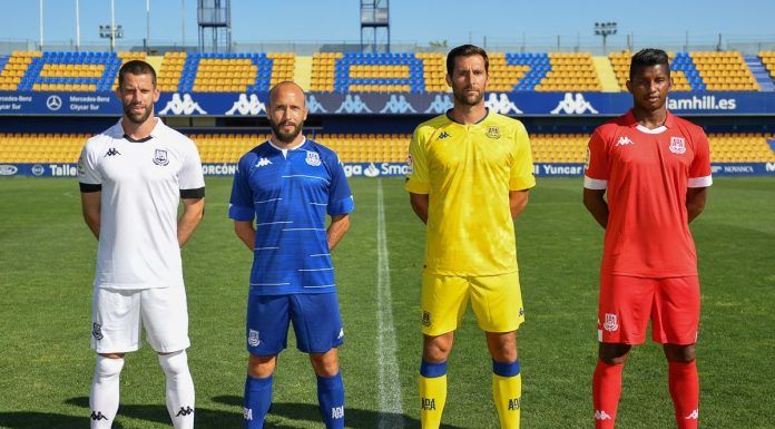 Nuevas equipaciones, suspensiones y salidas en la actualidad del AD Alcorcón