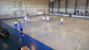 Bolsa de jugadores de fútbol sala en Alcorcón