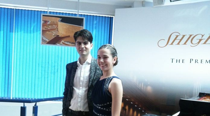 Dos hermanos de Alcorcón, campeones internacionales de piano