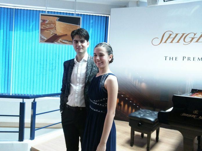 Dos hermanos de Alcorcón, campeones internacionales de piano